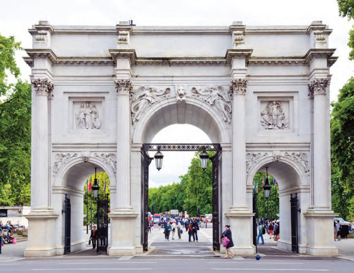 londra marble arch