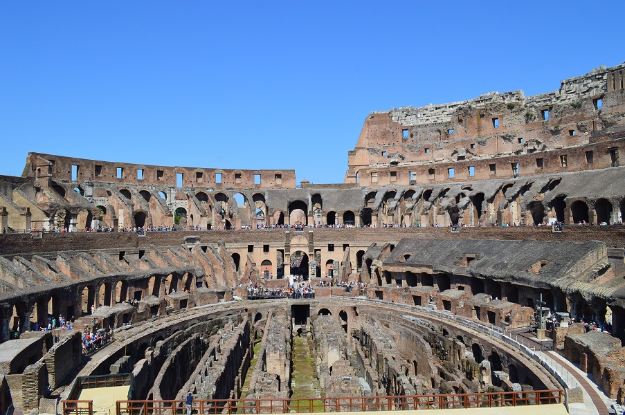 roma colosseum 1