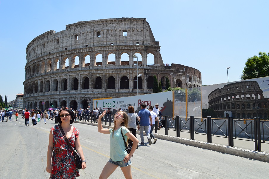 roma colosseum 2