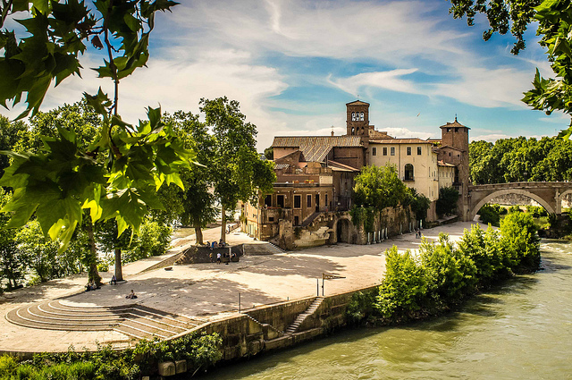roma insula tiberina 1
