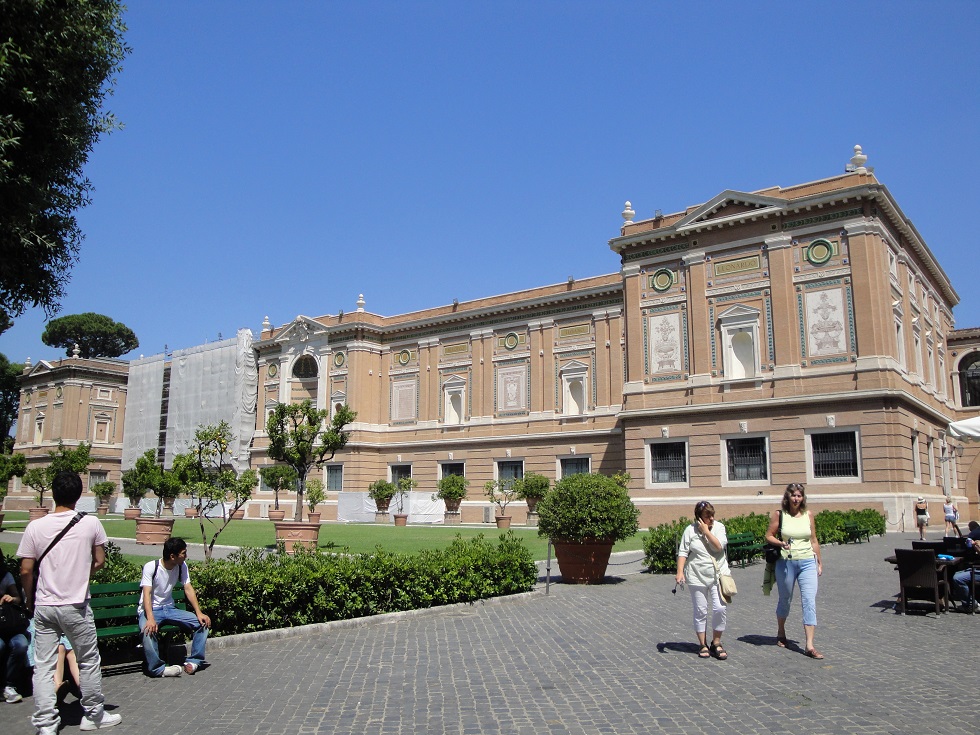 roma muzeu vatican 1