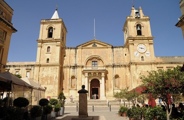 malta st john cathedral