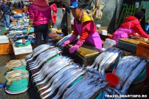 Busan fish market - Jagalchi