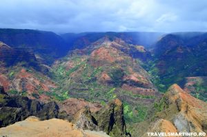 HAWAII - KAUAI - WAIMEA CANYON