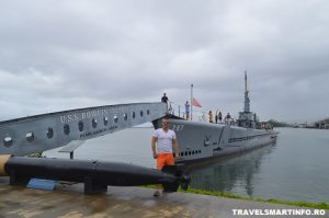 PEARL HARBOUR - USS Bowfin Submarine