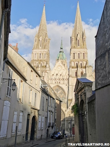 Catedrala Notre Dame Bayeux