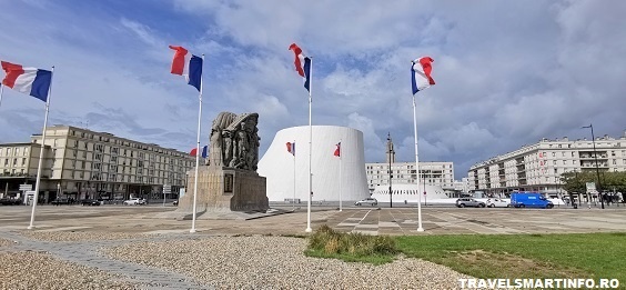 Le Havre - Piata Charles de Gaule