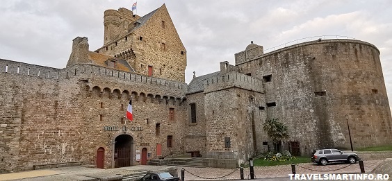 Castelul Ducesei Anna - Saint Malo