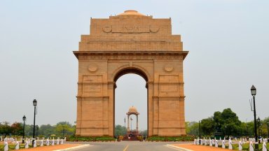 NEW DELHI - INDIA GATE NEW DELHI - INDIA GATE